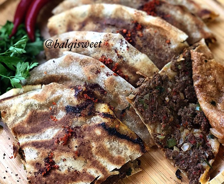 Arayes Meat Dish