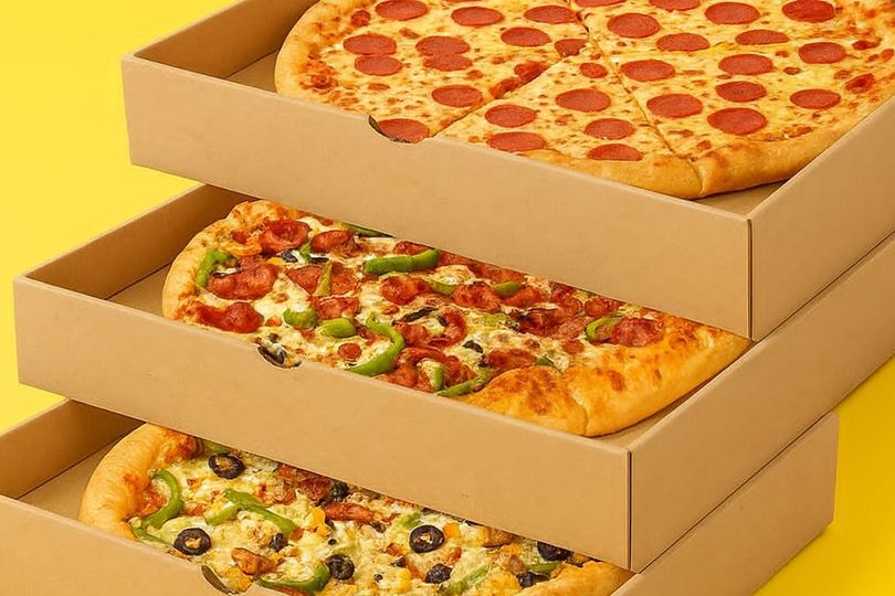 Triple Medium Pizza Offer