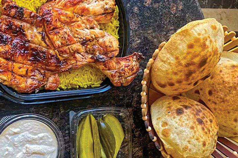 Offer1/2 Chicken Meal