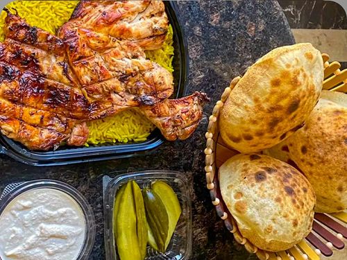 Half Chicken Meal Offer
