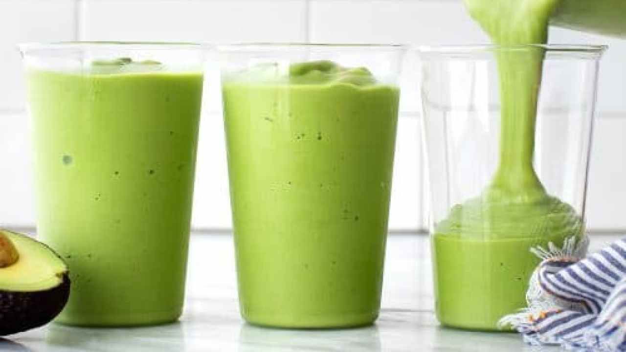 Avocado With Watercress