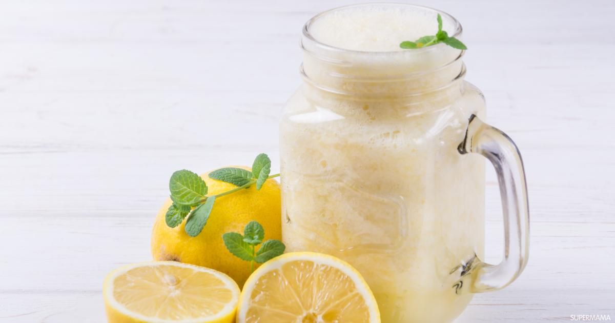 Breezy Lemon Cocktail