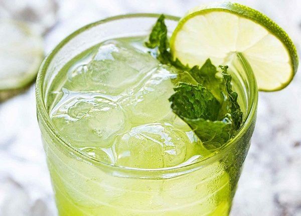 Lemon Mint Juice