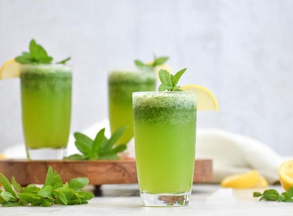 Lemon With Mint Smoothie