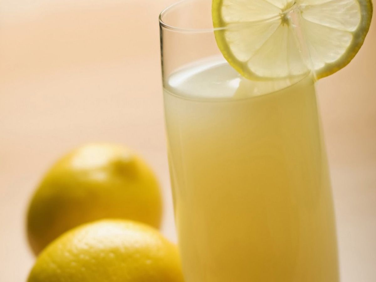 fresh Lemon juice