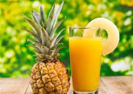 Pineapple smoothie