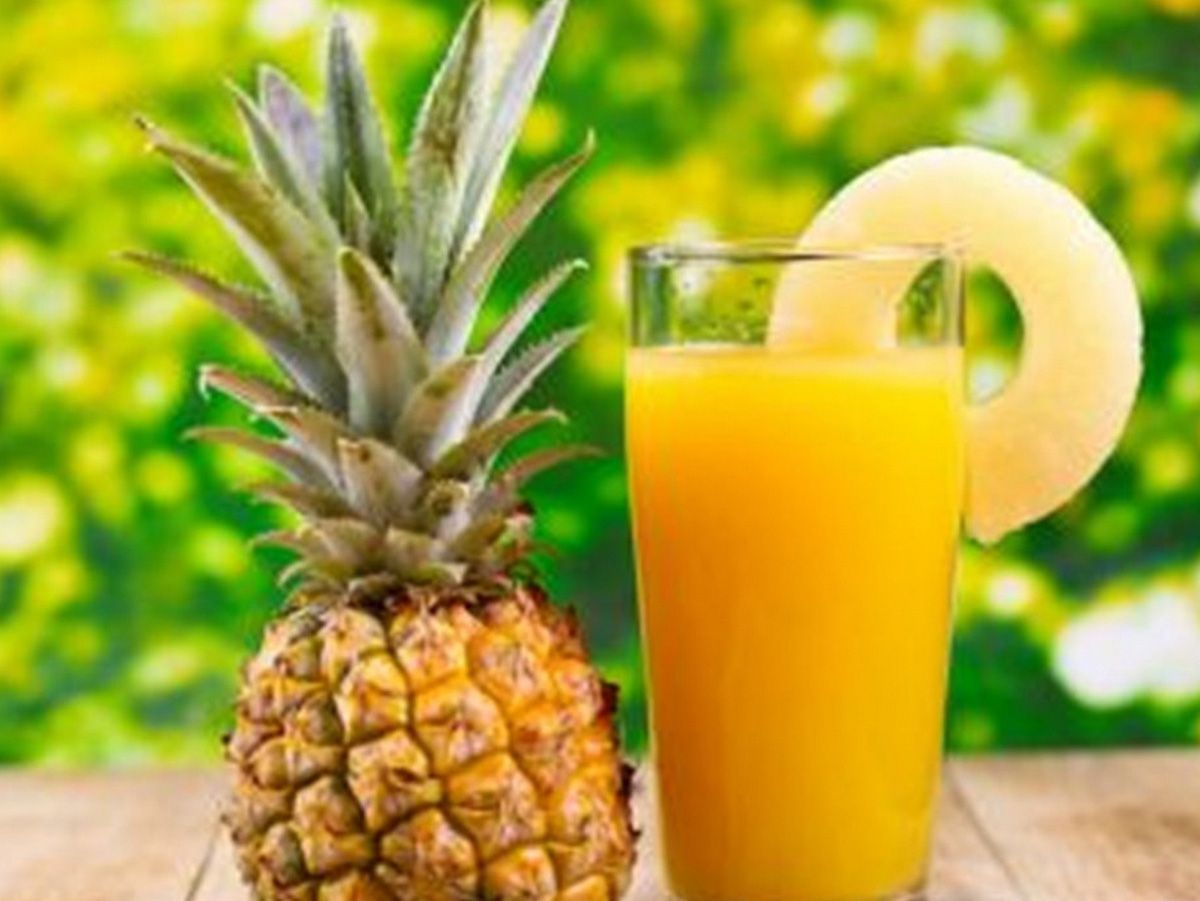 Fresh Pineapple Juice