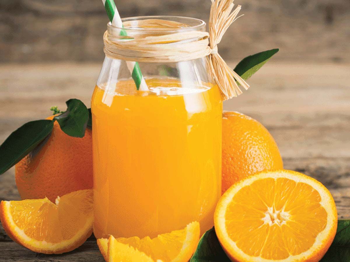 Fresh Orange Juice