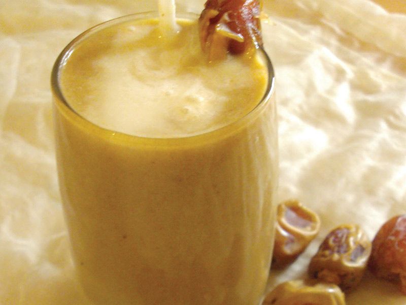Family Dates With Milk Juice Offer
