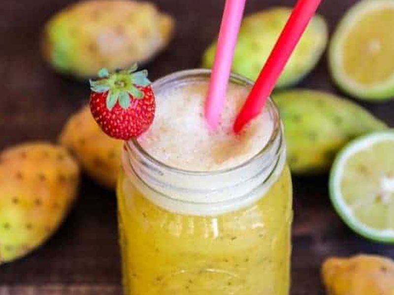 Fresh Prickly Pear Juice