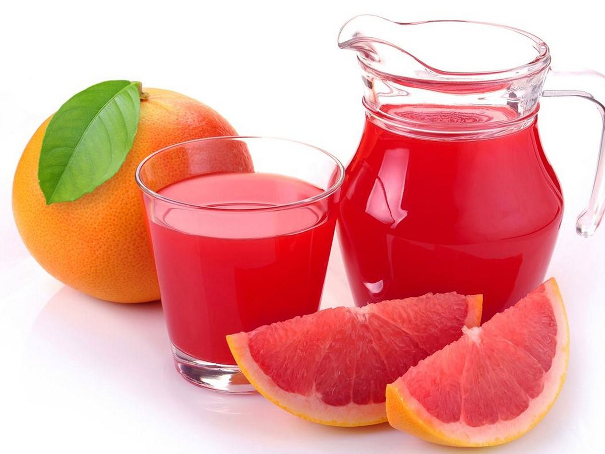 Fresh Grapefruit Juice