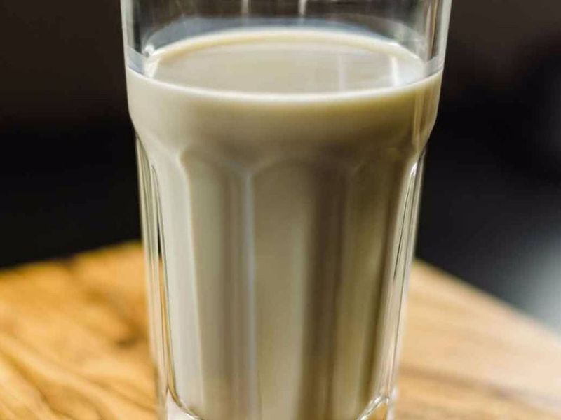 Doum With Milk Juice