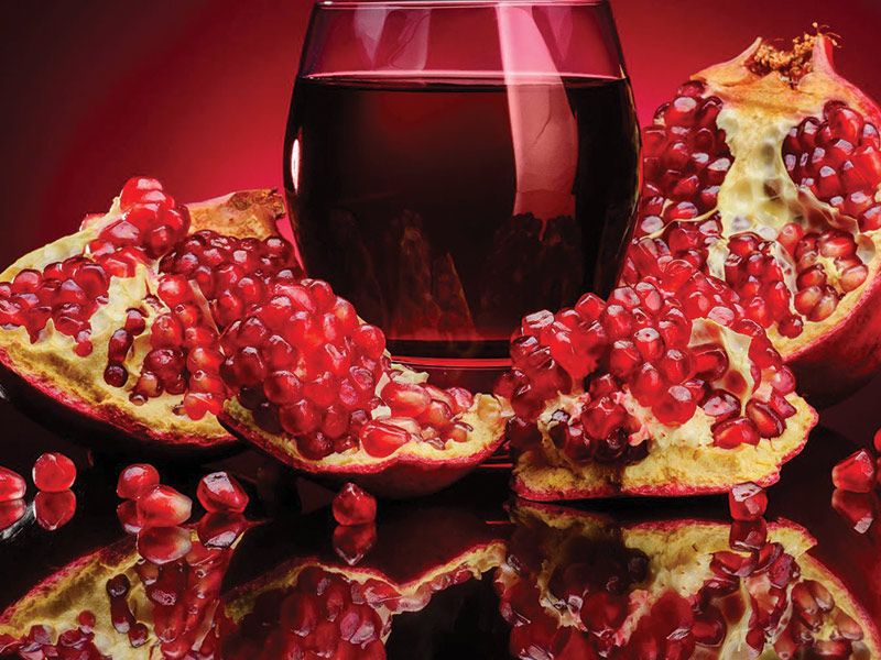 Family Pomegranate Juice Offer
