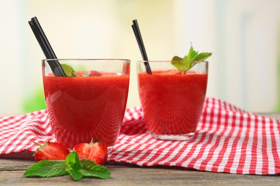 Strawberry Juice
