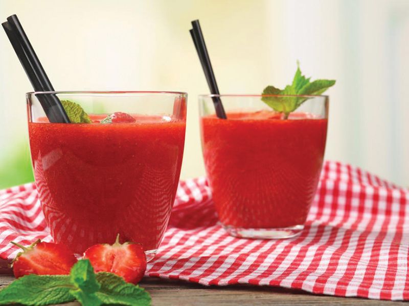 Family Strawberry Juice
