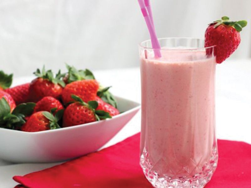 Strawberry Juice