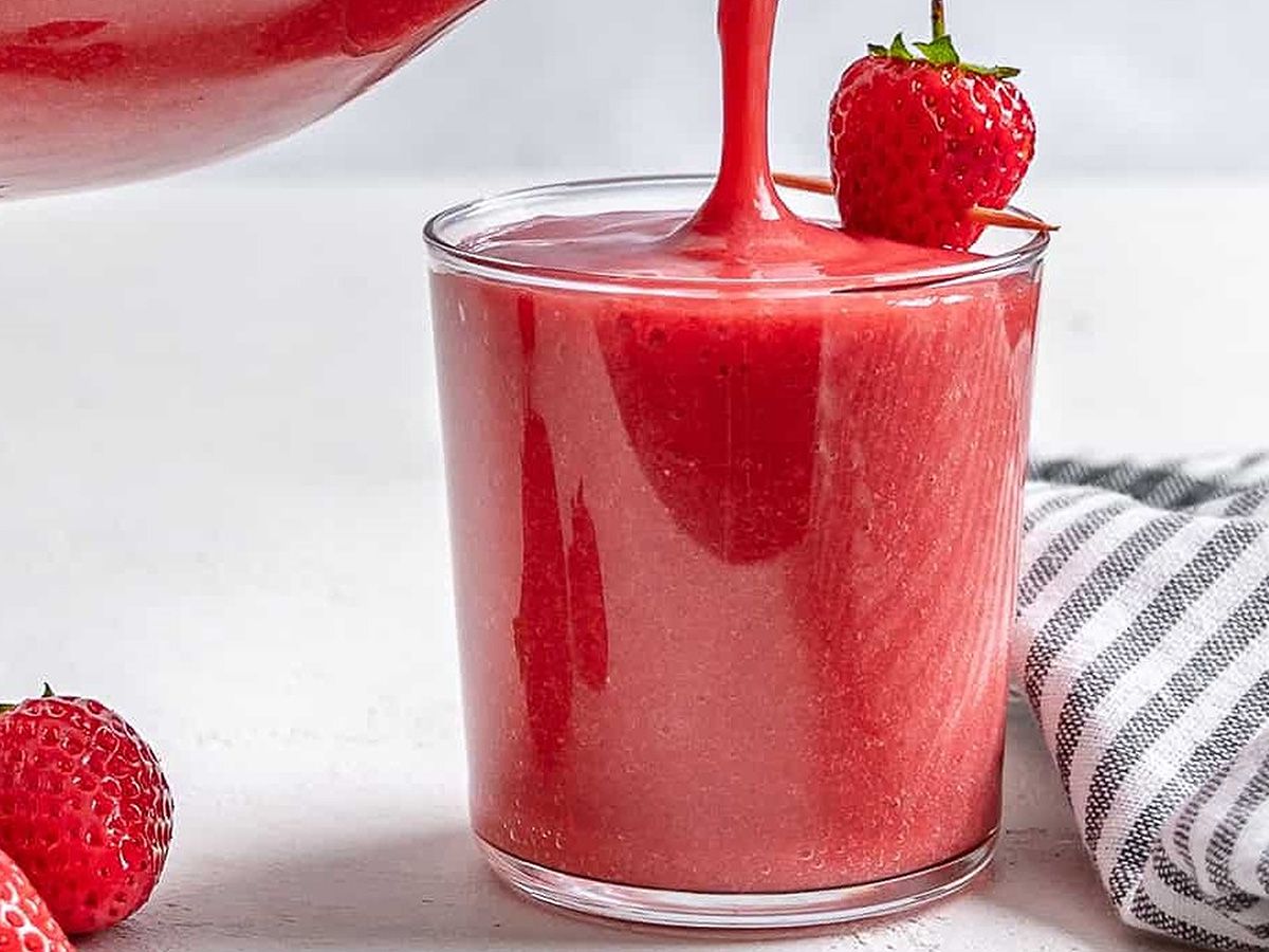 Strawberry Juice