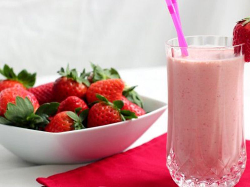 Succo Di Fragola Fresca