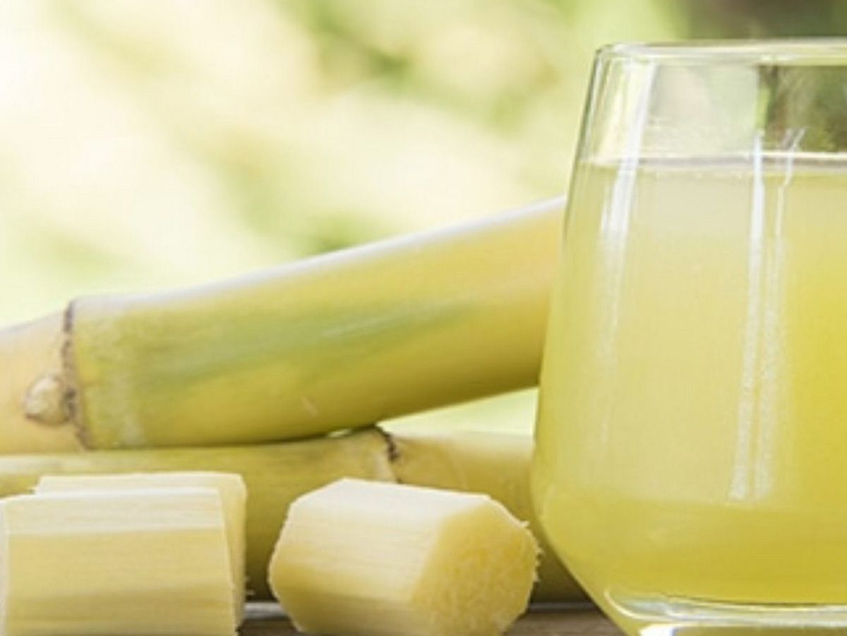 Oriental Sugarcane with Milk Juice