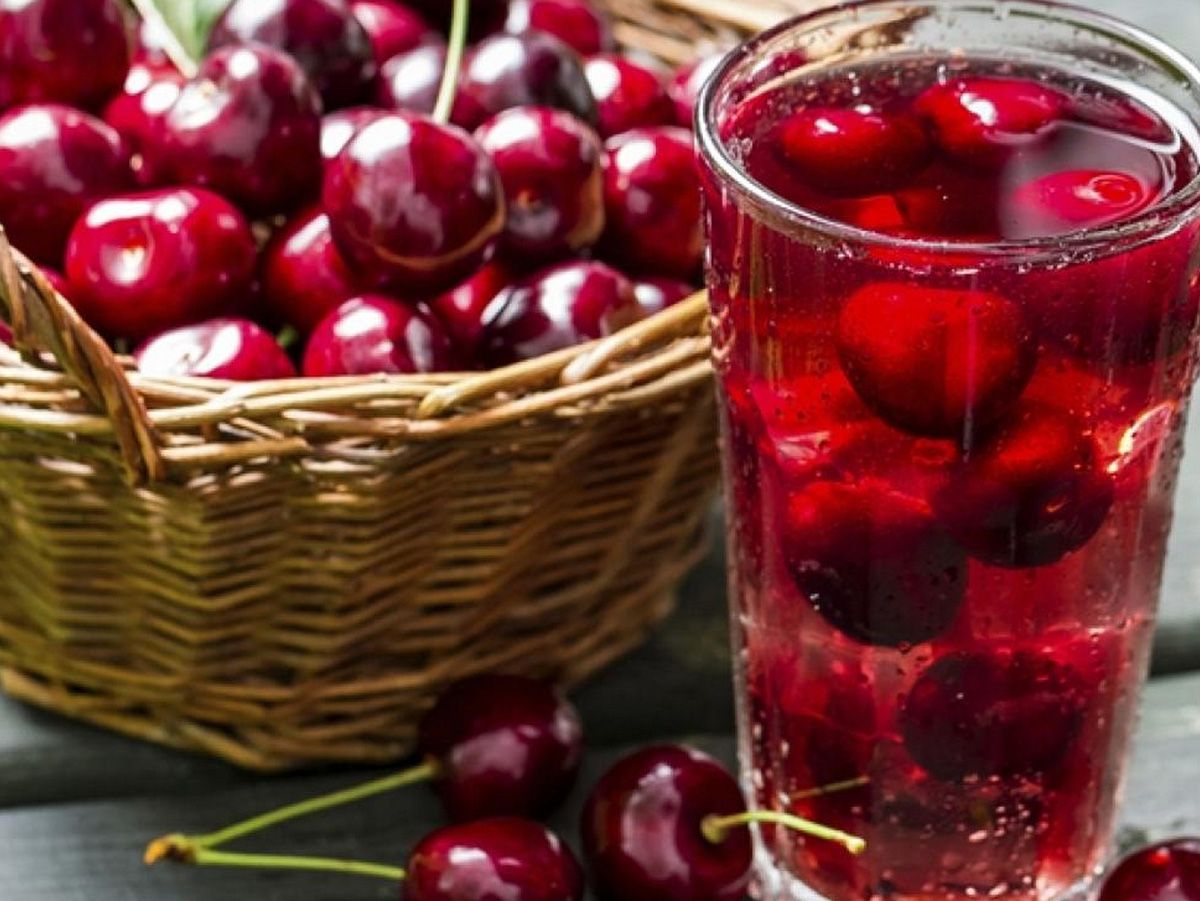Fresh Cherry Juice