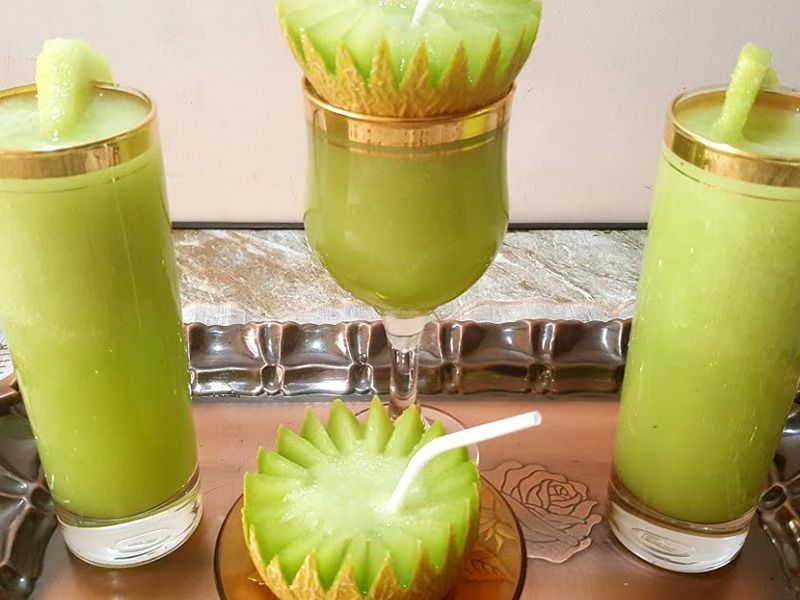Cantaloupe Juice
