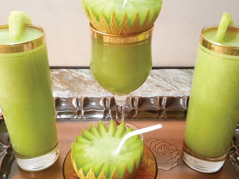 Family Cantaloupe Juice Offer