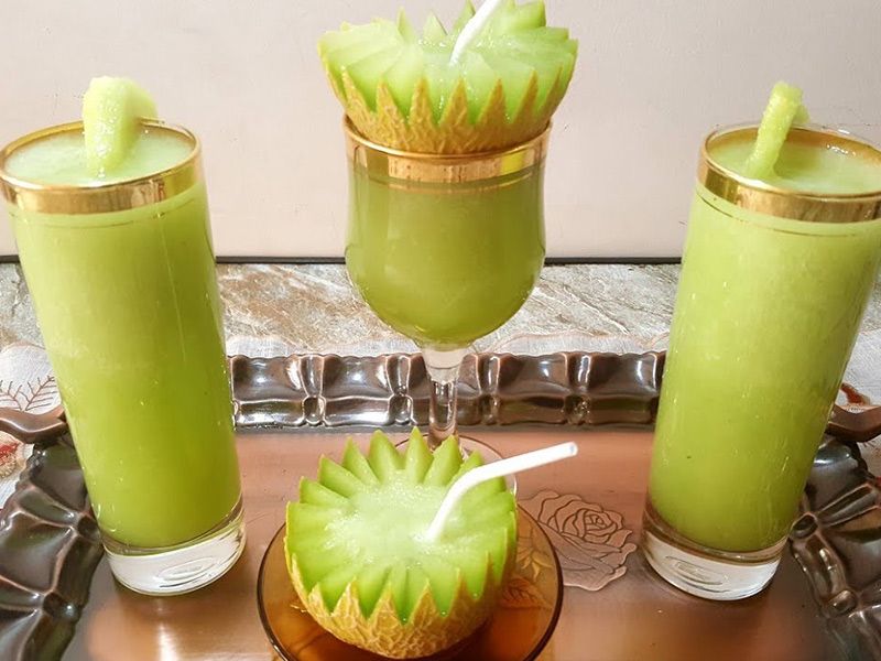 Family Cantaloupe Juice
