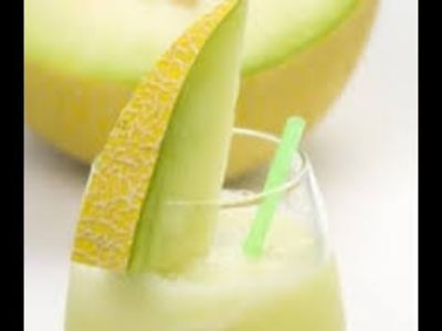 Cantaloupe Smoothie