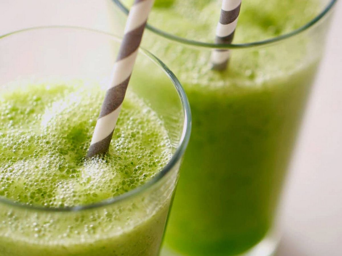 Fresh Cantaloupe Juice