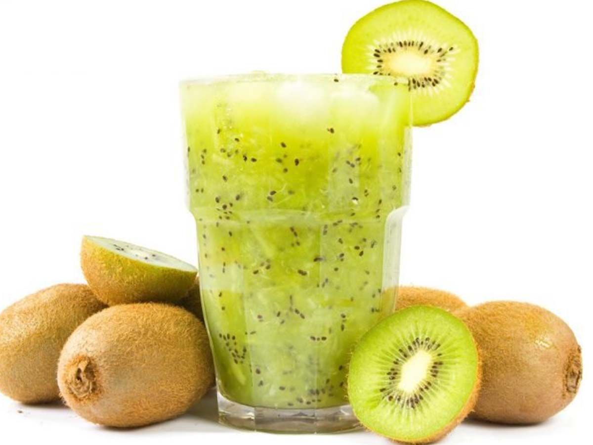 fresh Kiwi juice