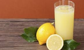 Lemon smoothie