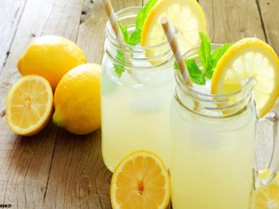 Lemon Juice With Mint