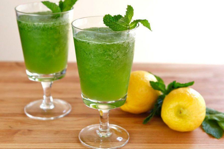 Lemon with Mint