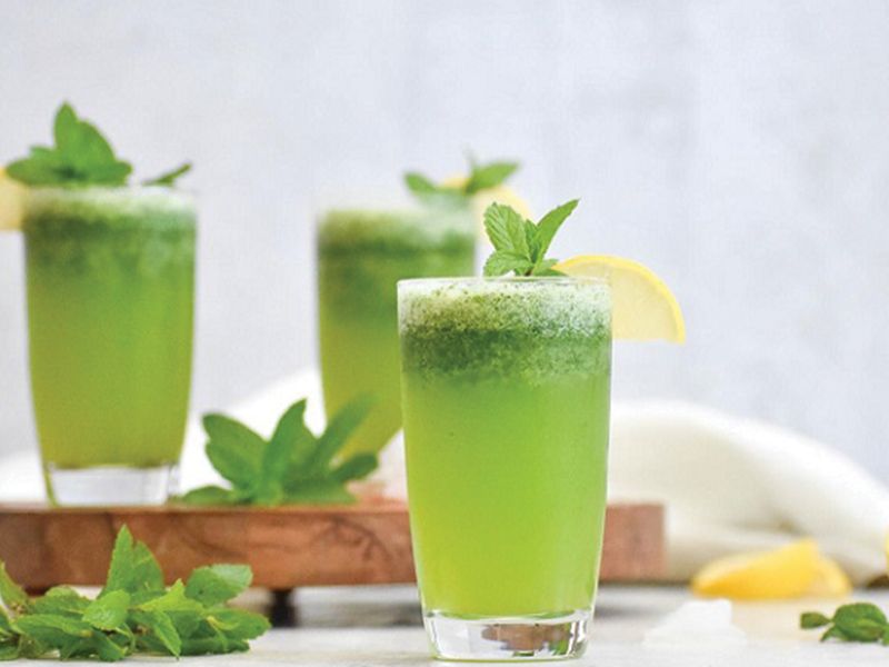 Lemon with Mint