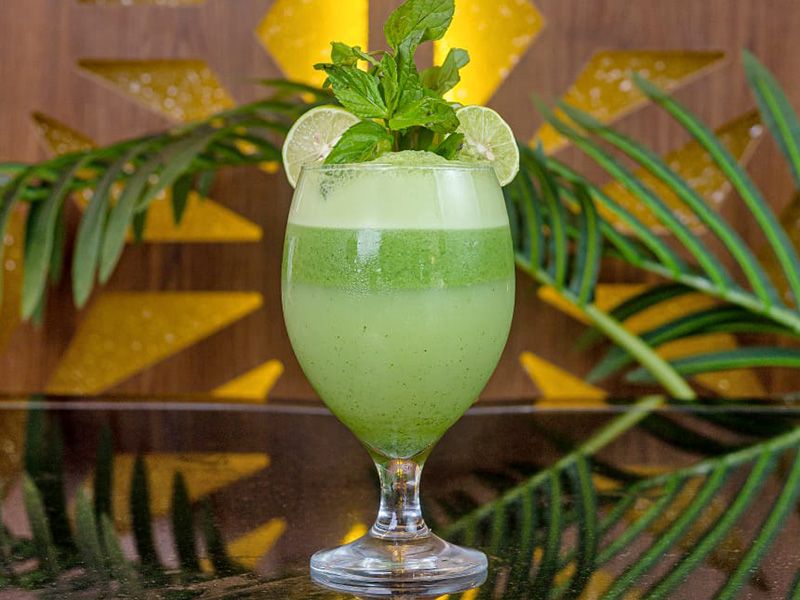 Lemon With Mint Juice