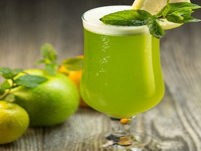 Fresh Minted Lemonade Juice