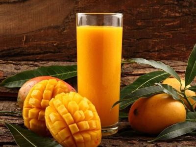 Fresh Mango Juice