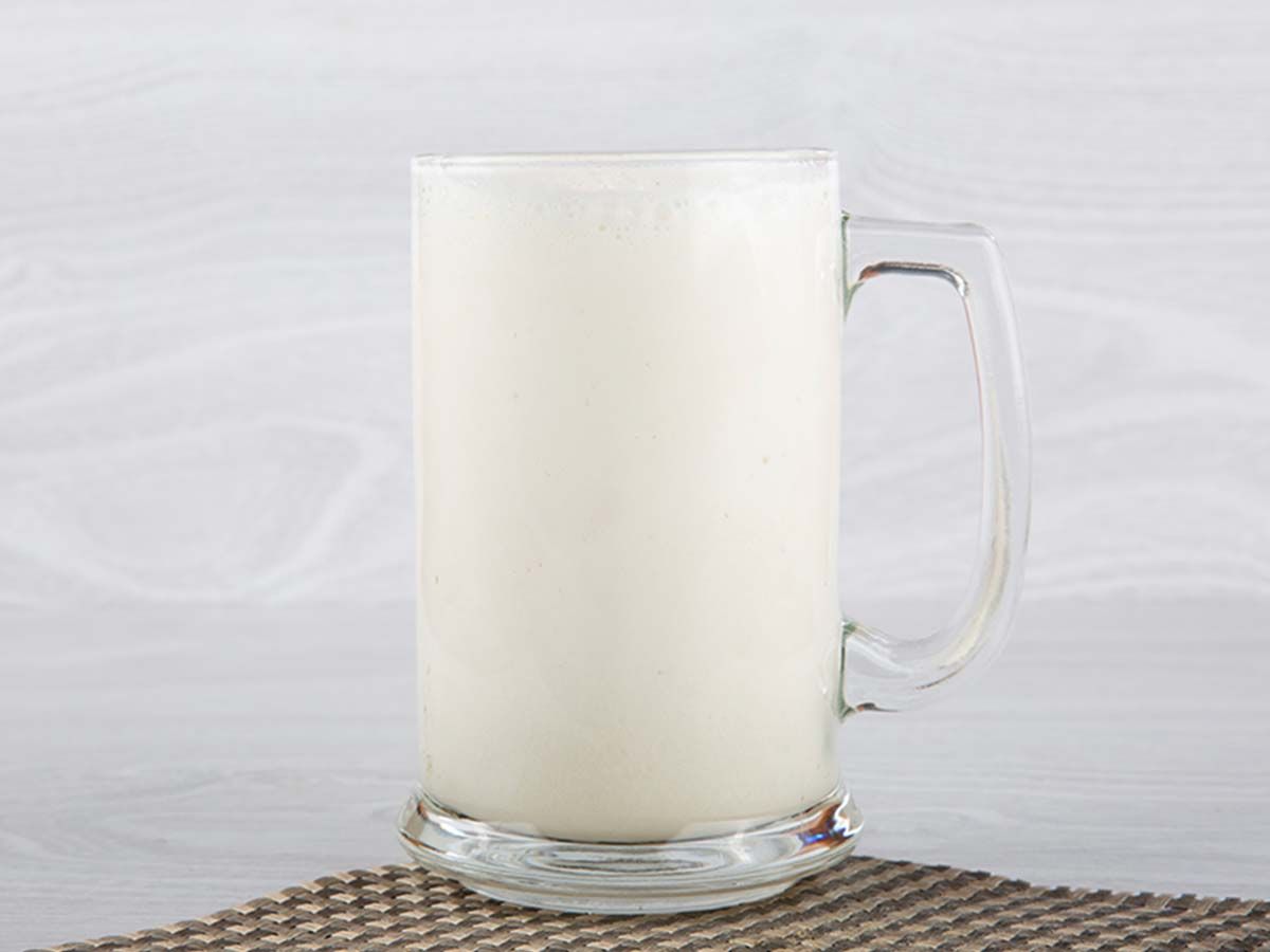 Fresh Banana Milk Juice