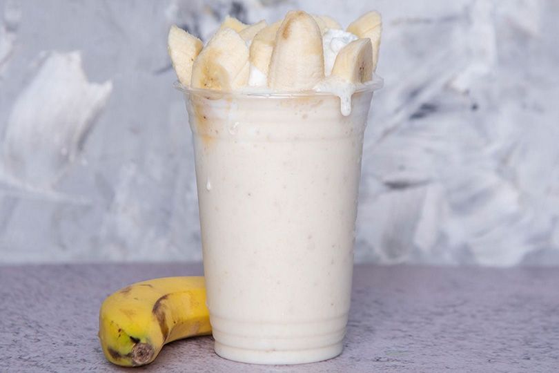 Banana pieces