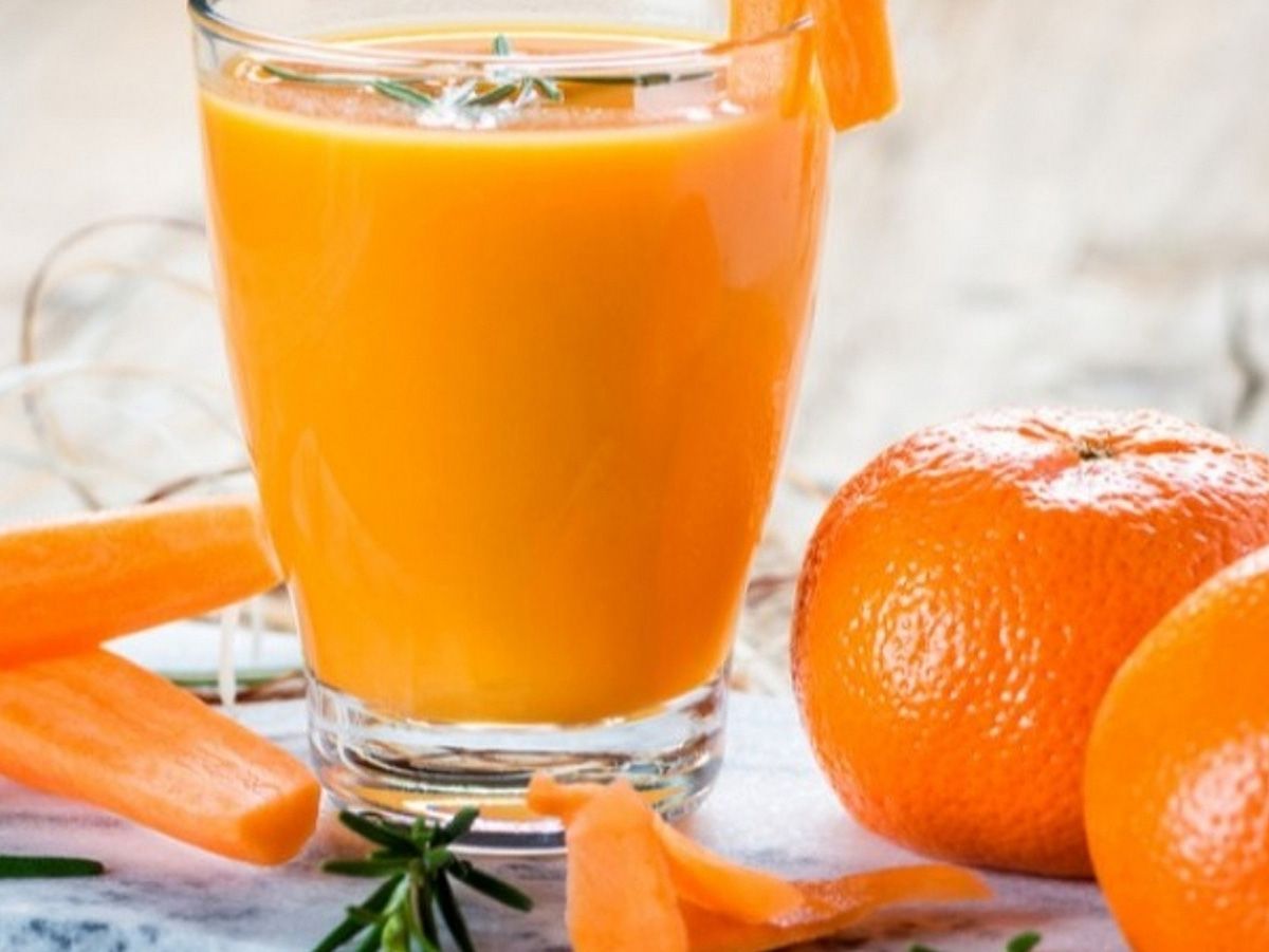 Fresh Mandarin Juice