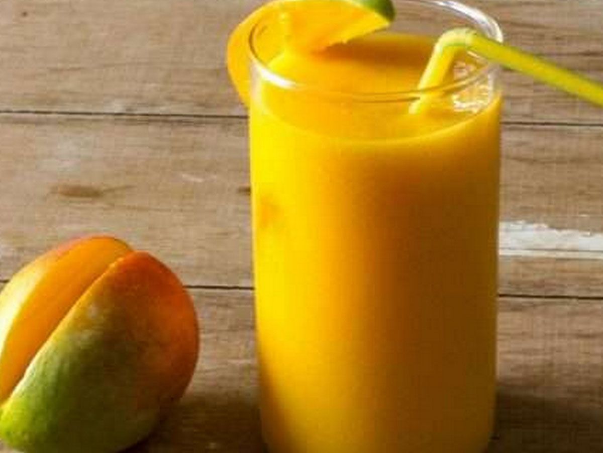 fresh MANGO juice