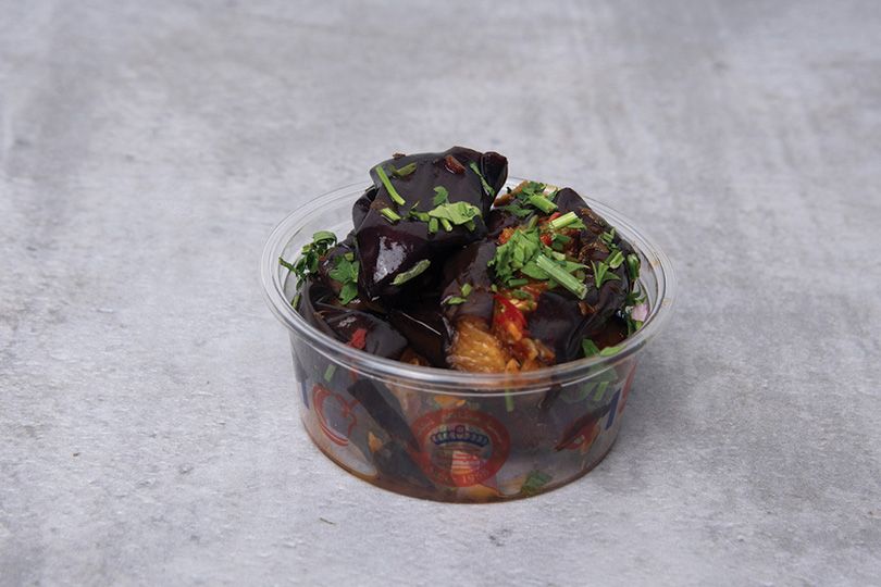 Pickled Eggplant Box