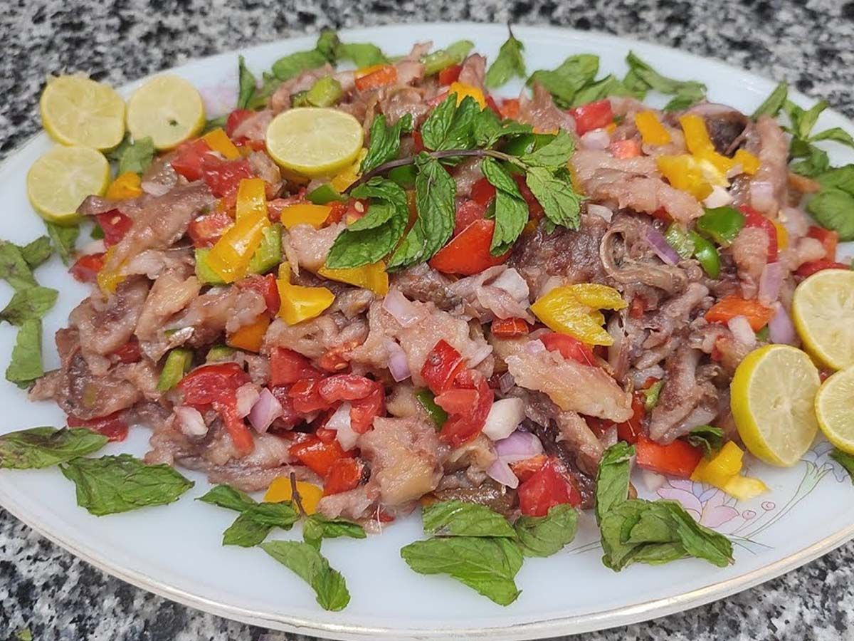 Herring Salad Box Kilo