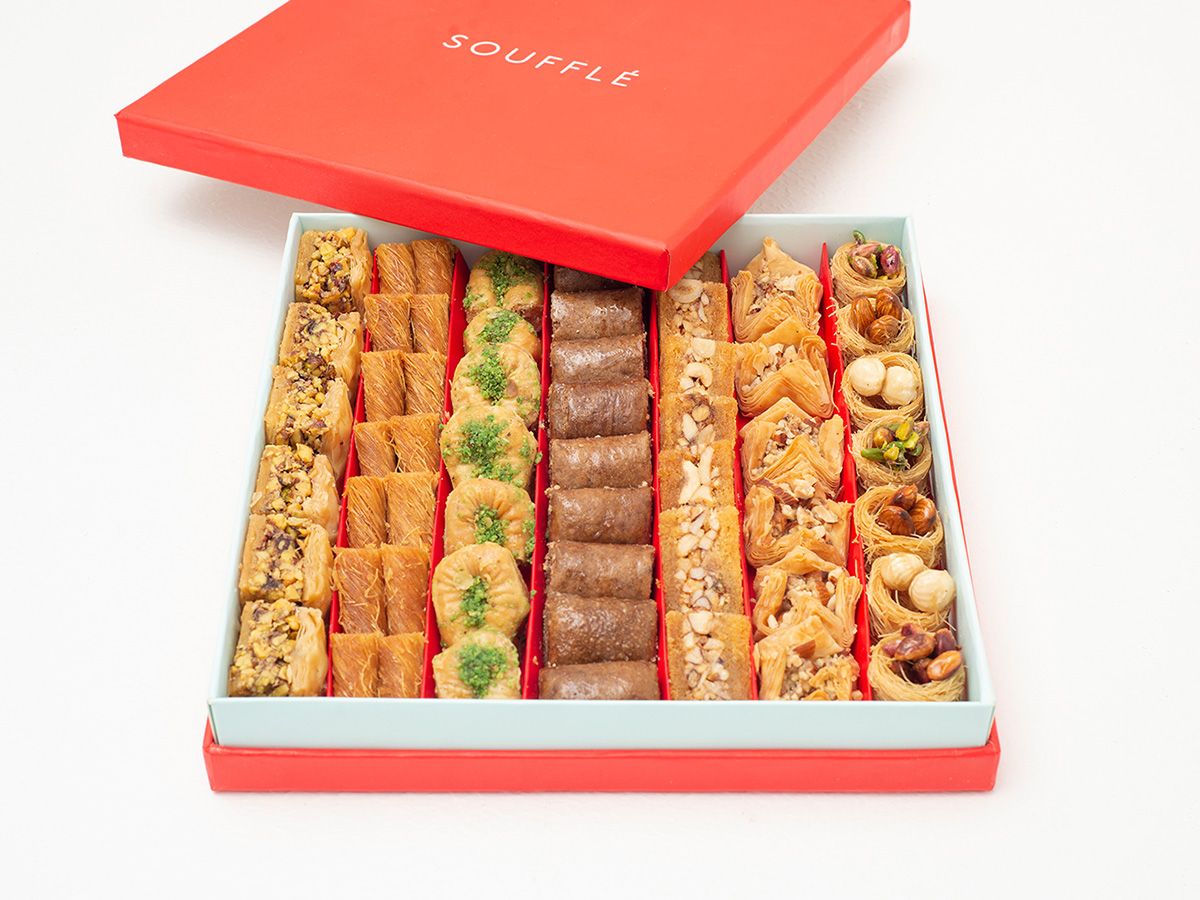 Oriental Mix Box