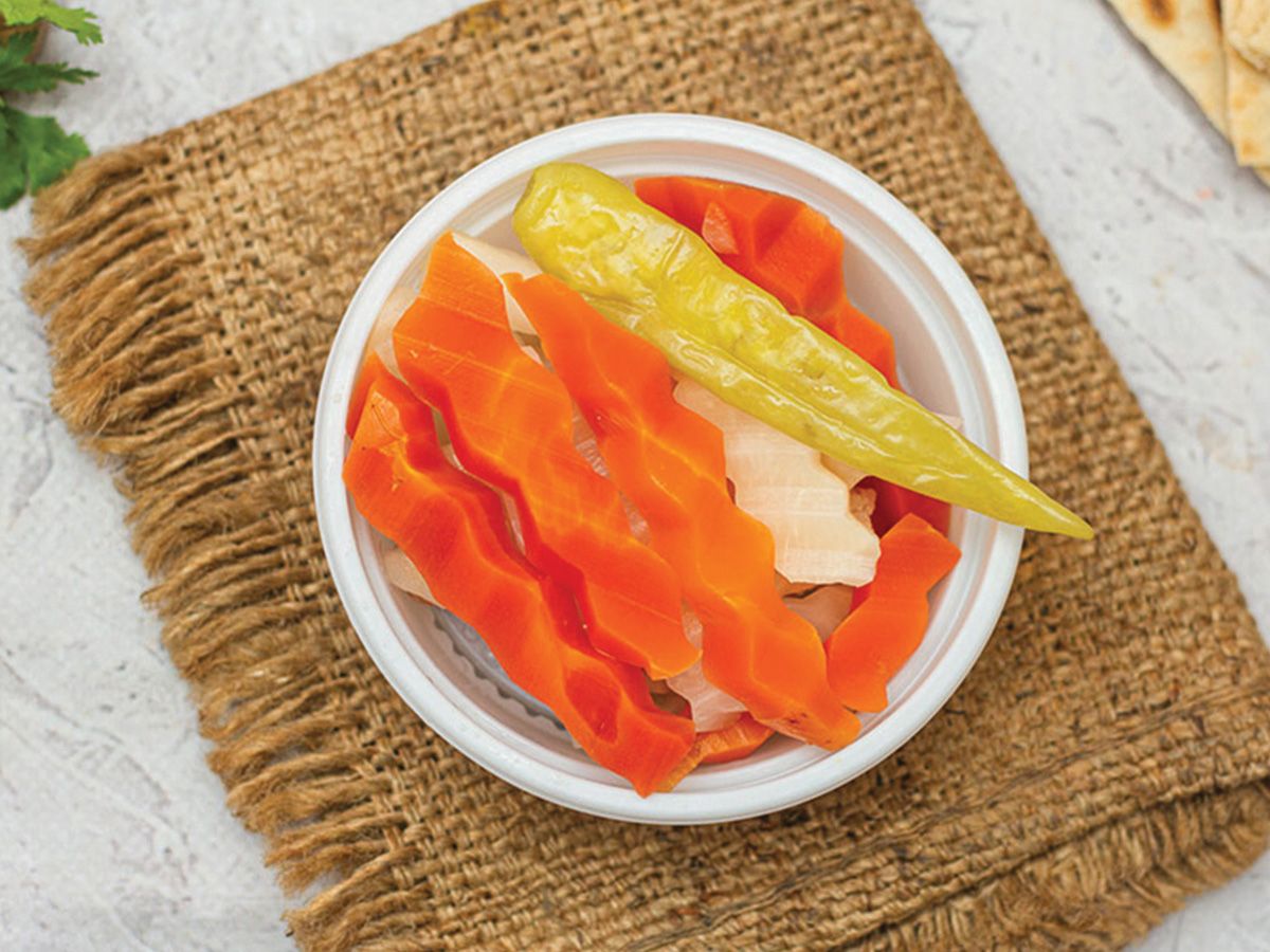 Pickles salad box