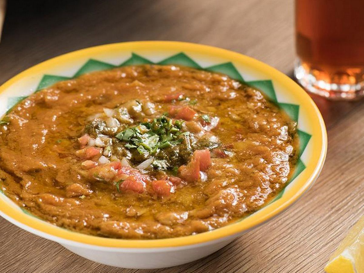 علبة فول اسكندراني