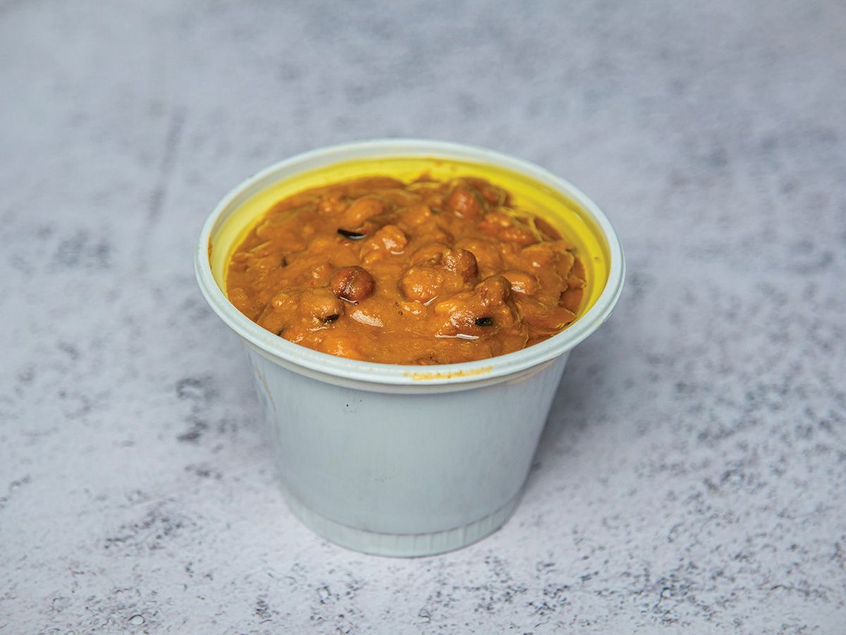 small foul with sauce box