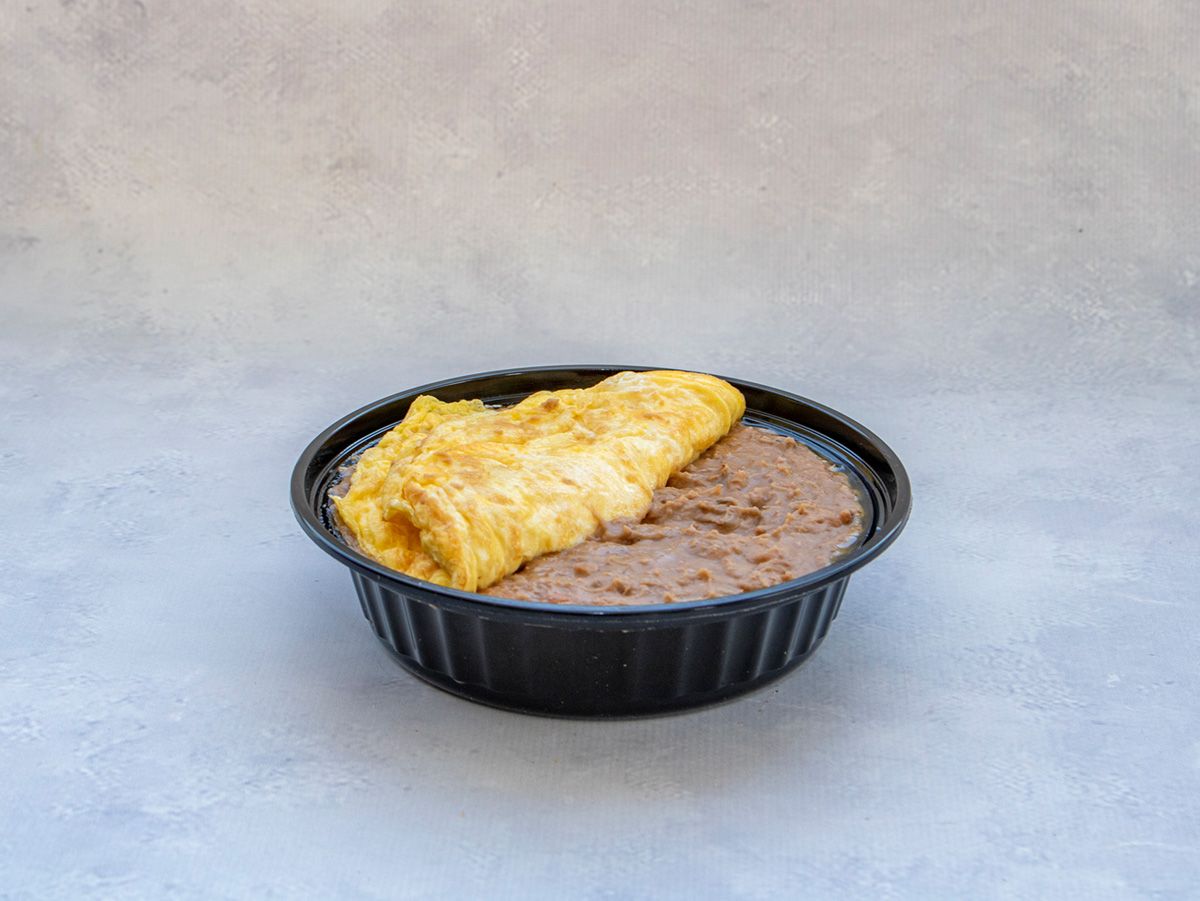 Foul with Fried Egg Box