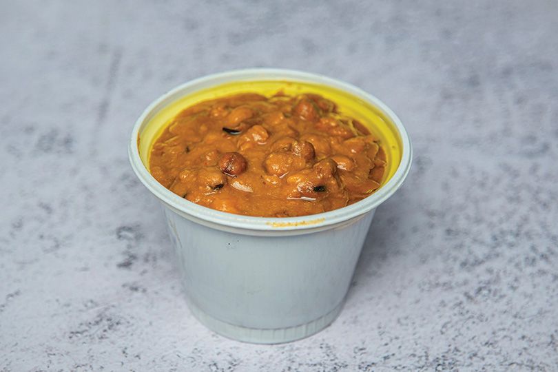 Pickled Lemons with Safflower Foul Box