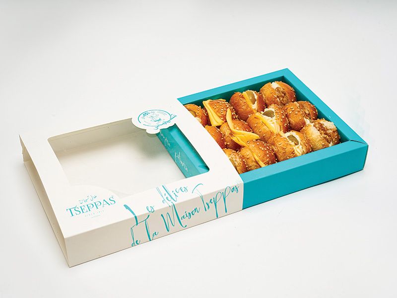 Mini Cheese Sandwich Box (250) kg.
